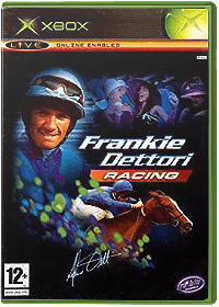 Frankie Dettori Racing PAL Xbox PAL box art